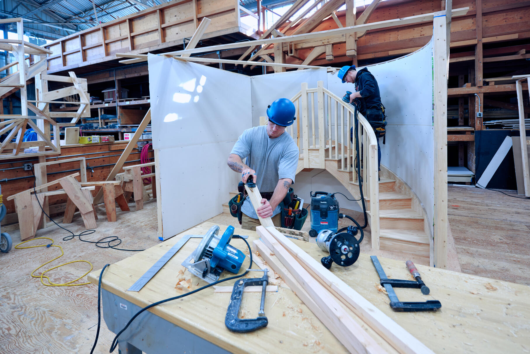 Carpentry VR
