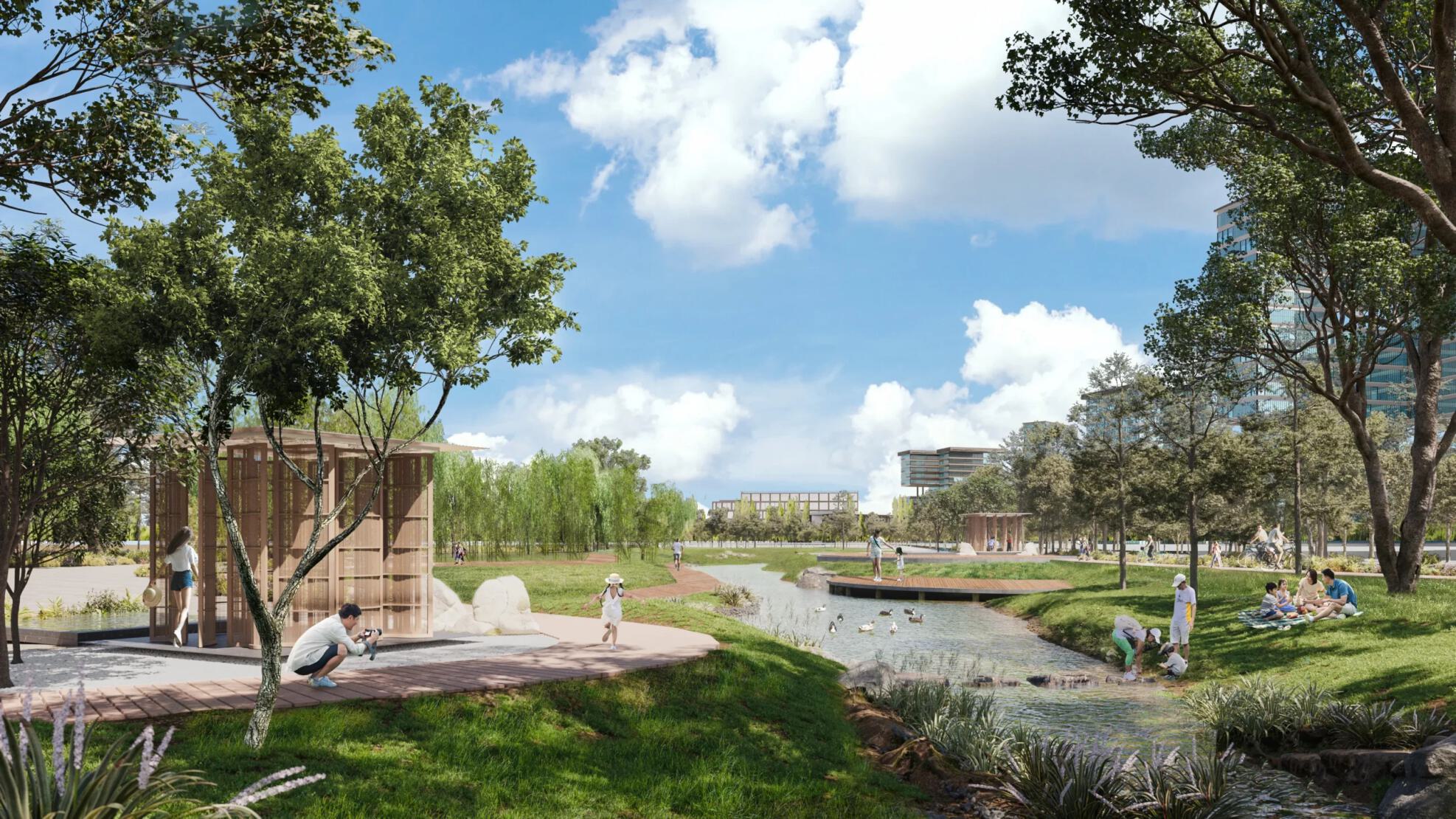 Riverpark by Federal Land NRE Global
